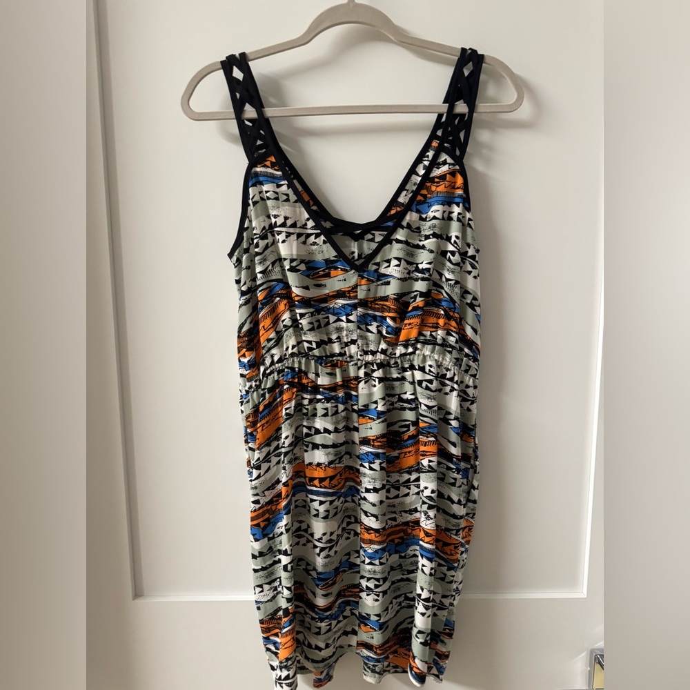 ABSTRACT COCKTAIL DRESS - Picture 11 of 11